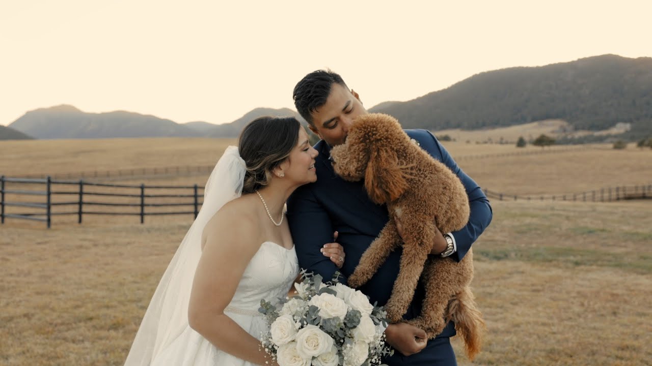 Rivas Wedding at Spruce Mountain Ranch in Larkspur, CO