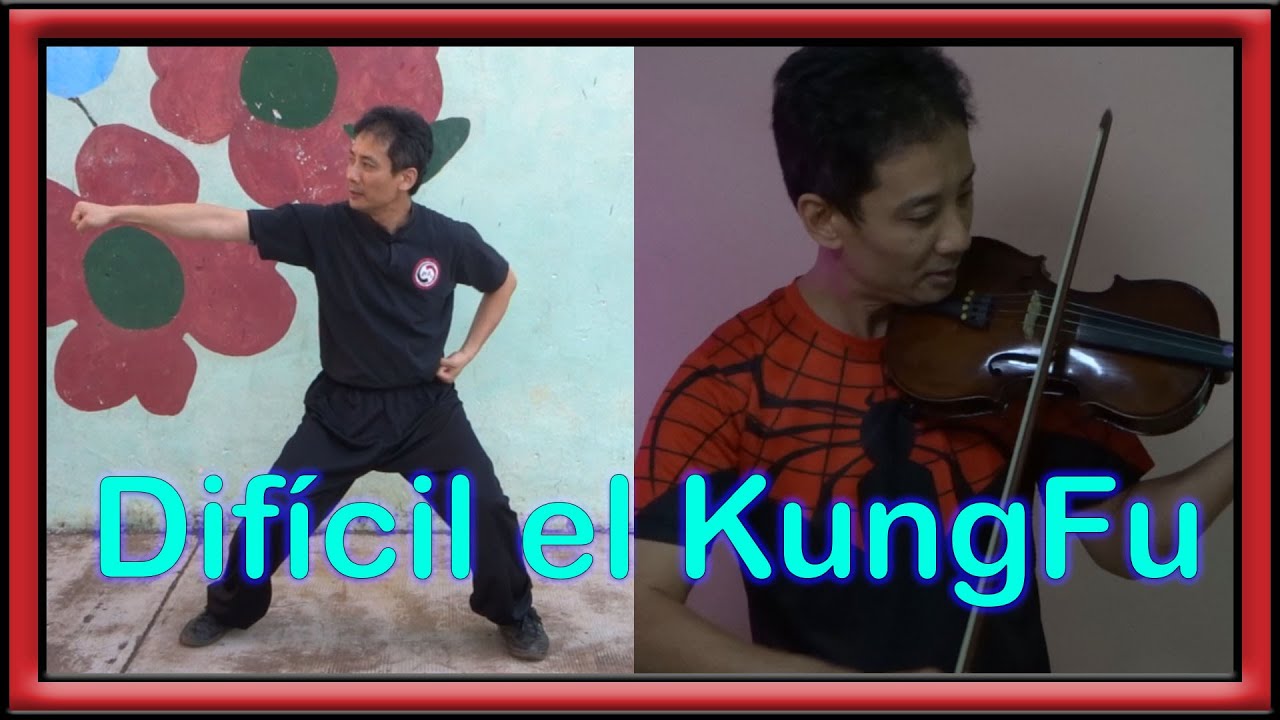 Es difícil practicar KungFu