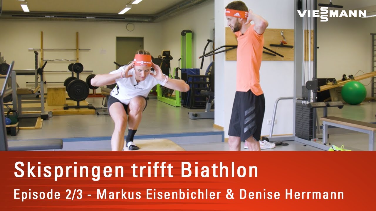Skispringen trifft Biathlon | Markus Eisenbichler & Denise Herrmann - Episode 2
