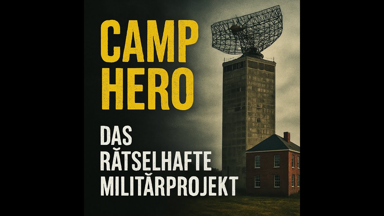 5 verlassene Orte &ndash; Camp Hero (Kapitel 1) | Geheime Experimente und verschwundene Menschen