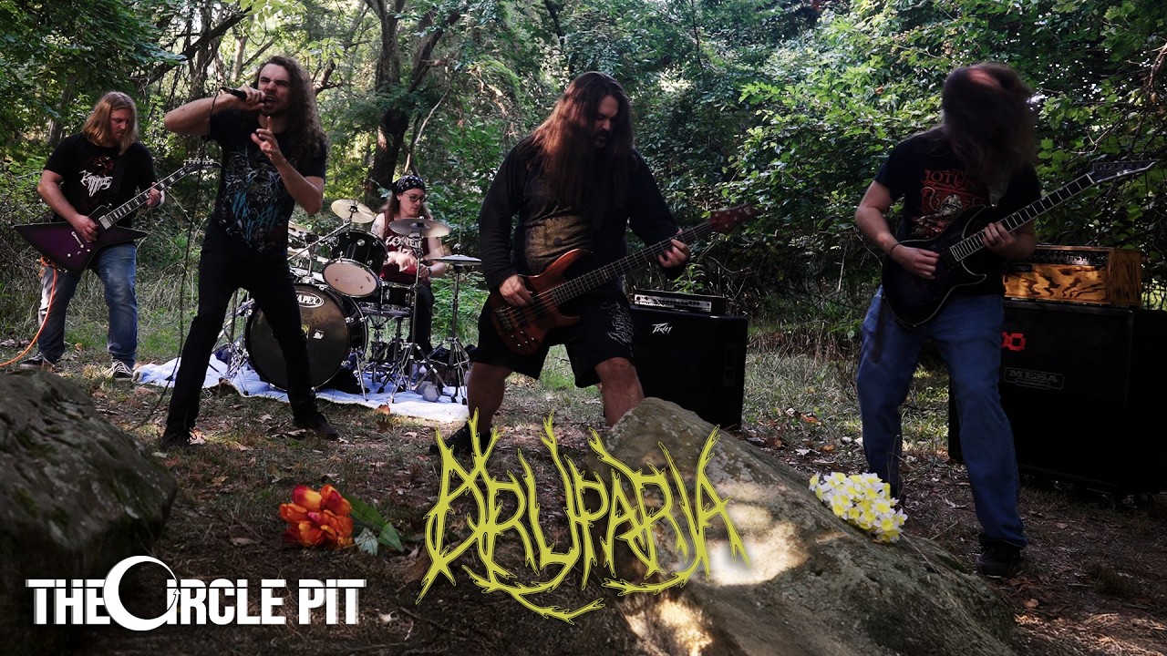 DRUPARIA - Sever The Roots (OFFICIAL MUSIC VIDEO) Melodic Death Metal