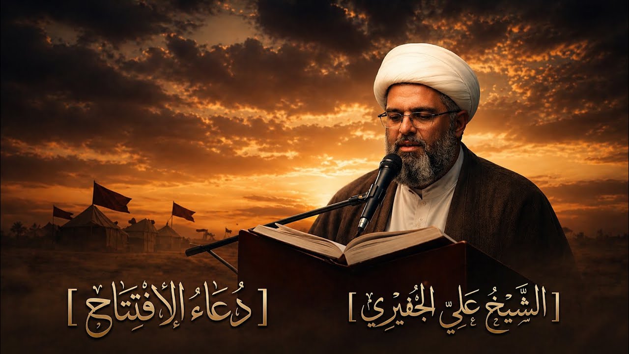 دعاء الافتتاح - الشيخ علي الجفيري