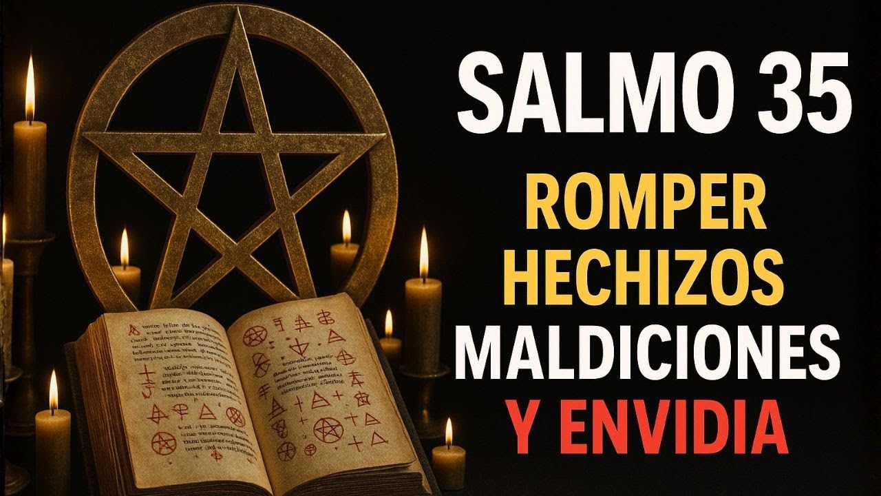 Salmo 35 El M&aacute;s Poderoso Para Romper Hechizos, Maldiciones y Envidias ǀ Oraci&oacute;n muy poderoso.