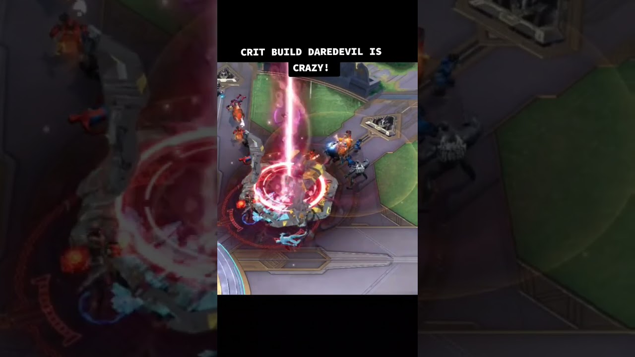 TRY THIS BUILD FOR DAREDEVIL!! - MARVEL Super War #althanorgaming #marvelsuperwar #msw #daredevil