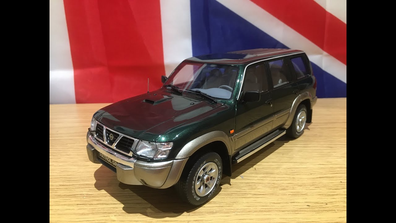 1:18 Otto Nissan Patrol GR (Y61)