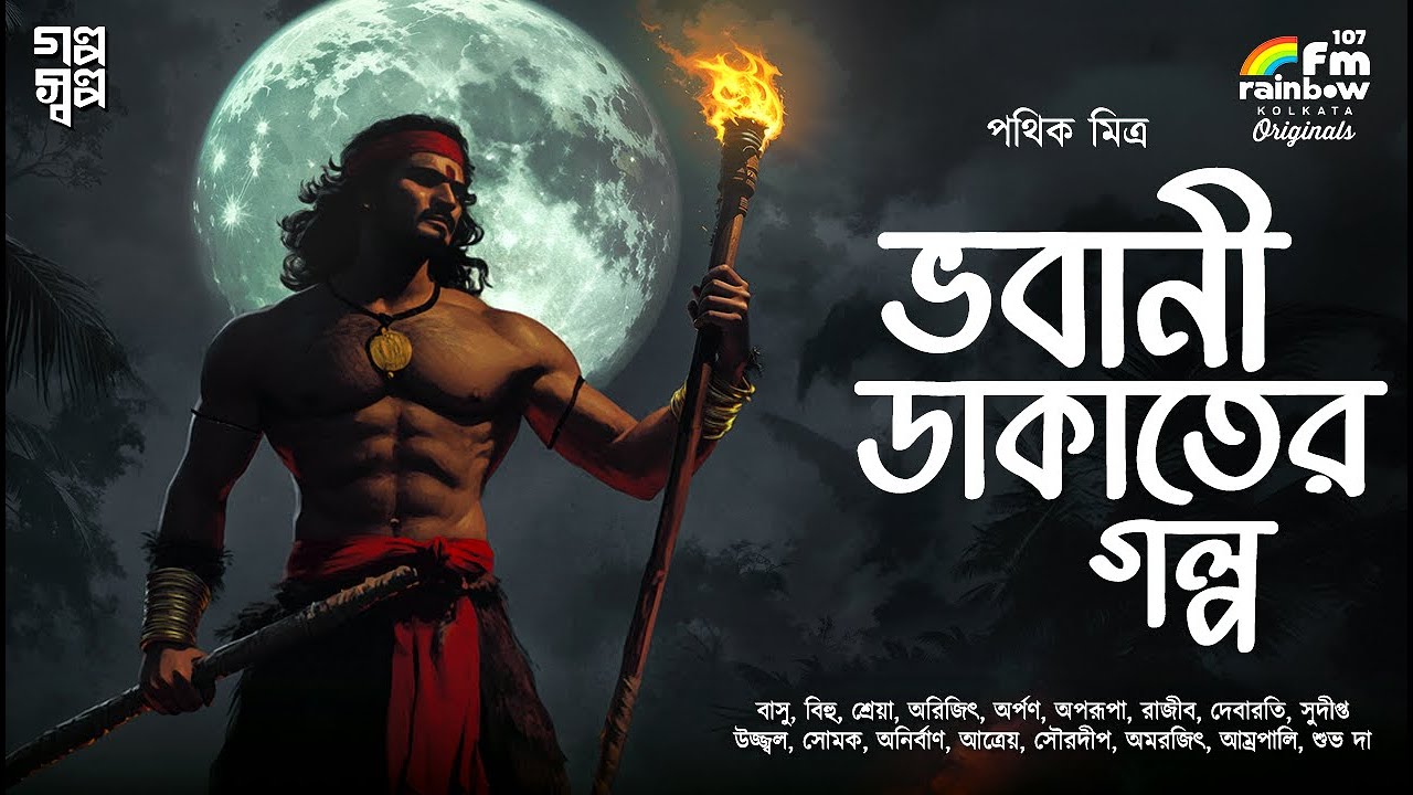 ভবানী ডাকাতের গল্প | Pathik Mitra | Bengali Audio Story | Gram Banglar | Suspense Historical Horror