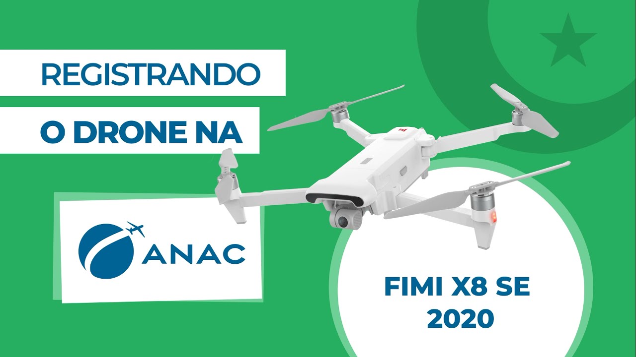 2021 - Registro drone ANAC (Fimi X8 Se 2020)