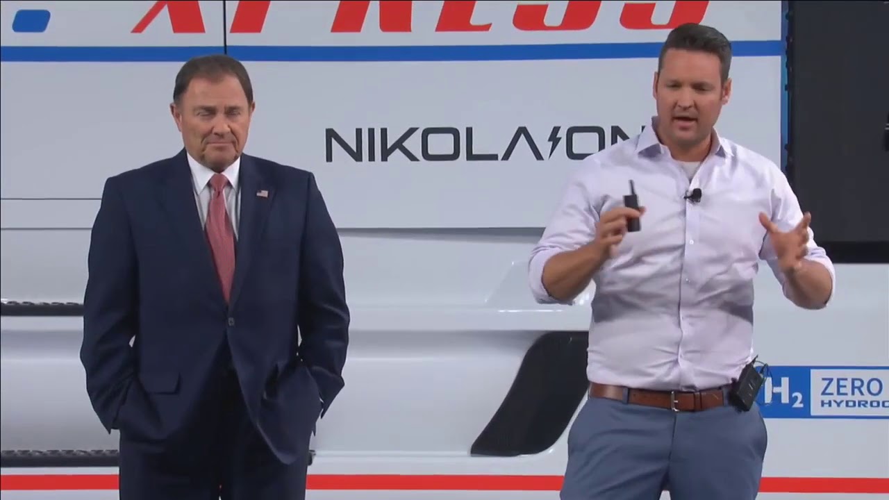 Trevor Milton Falsely Claimed Repeatedly that the Nikola One Was 
