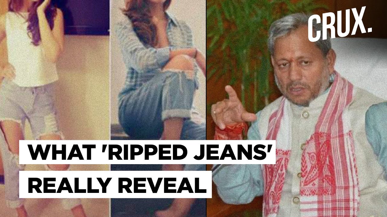 Женщины раскритиковали CM Тирата Сингха из Уттаракханда за комментарий по поводу рваных джинсов и...