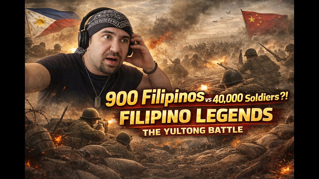 900 Filipinos vs 40,000 Soldiers?! Why Nobody Told Me About This Filipino Military Story?!