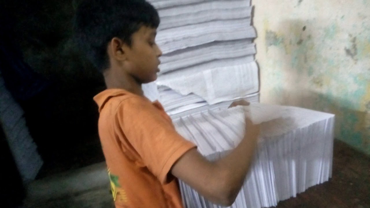 Shoei star paper folding machine