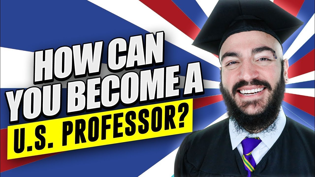 Can You Become A U.S. Tenure Track Professor | Be A U.S. Professor With An International Doctorate