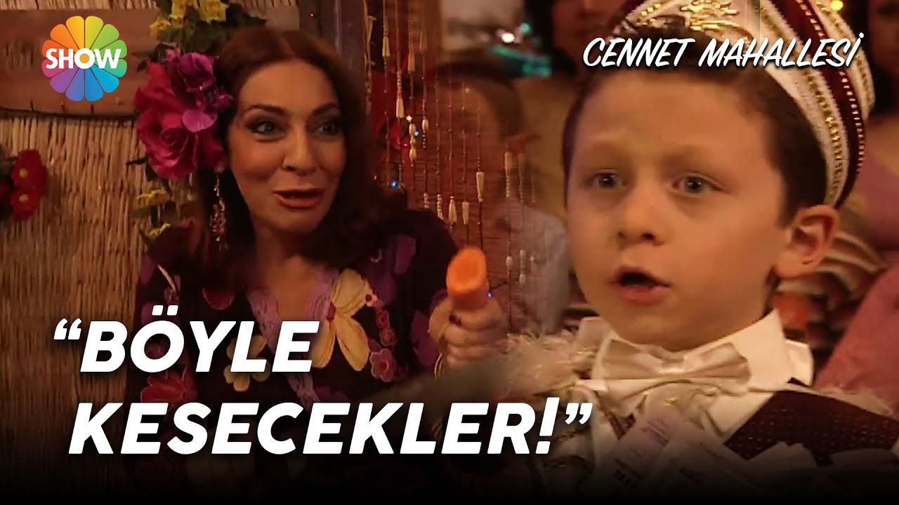 Cennet Mahallesi 75. Bölüm | Pembe'nin sünnet çocuğuna paralarını kaptırmadı!