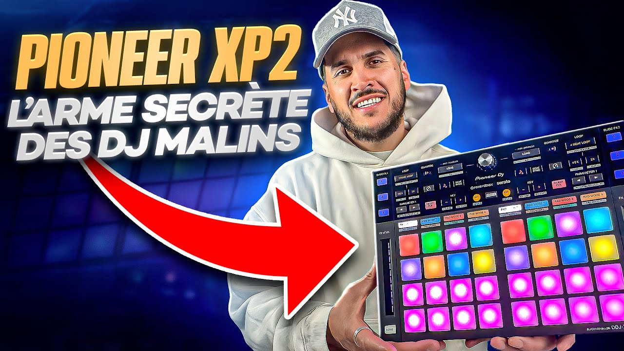 PIONEER XP2 : Le Contr&ocirc;leur Ultime pour DJs Mobiles !