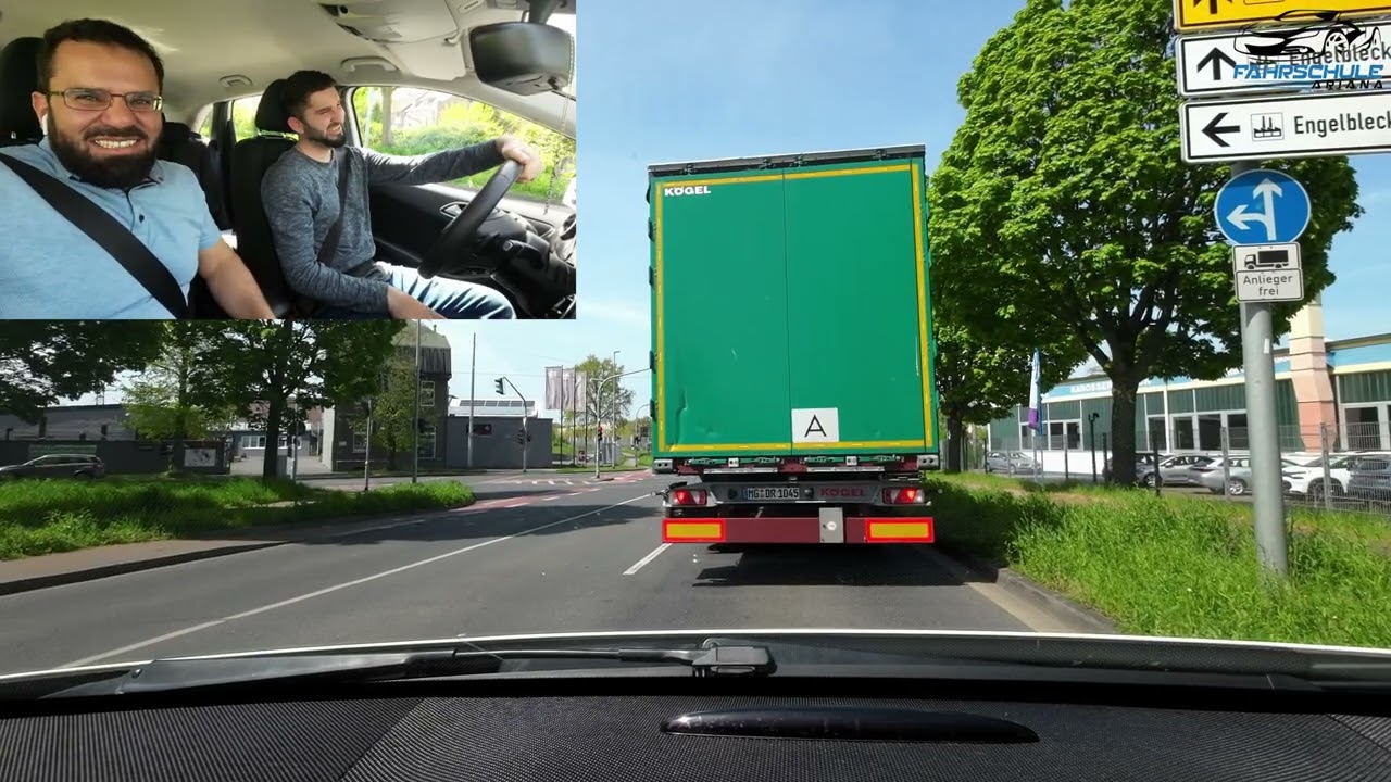 (110) Fahrstunde Klasse B,  Fahrstunde ( Timorschah )  Paschtu