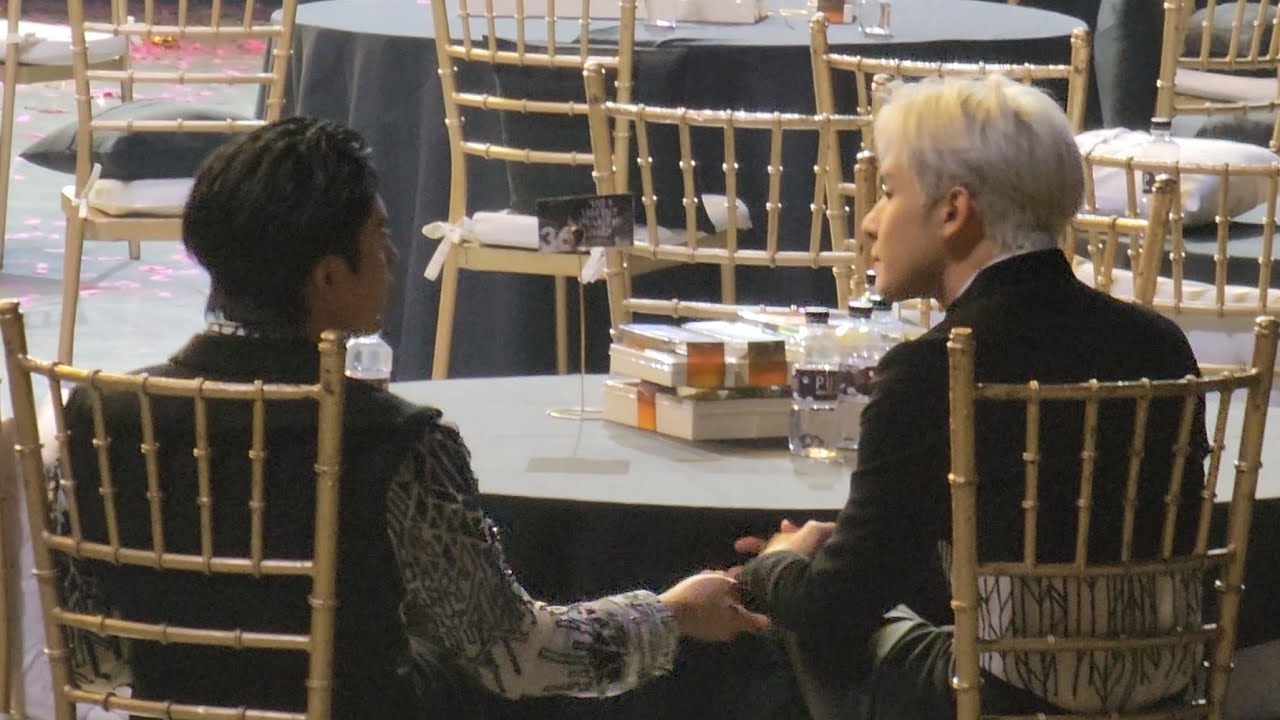 KENTIN (Ken & Justin) Moments at AAA (Asia Artist Awards) 2023 (Philippine Arena) 🖤💚