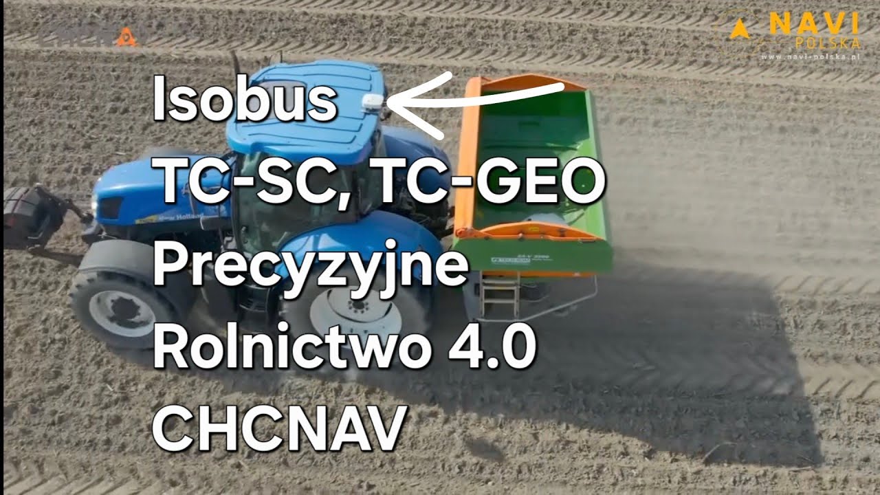 Poznaj opinię o nawigacji CHCNAV Isobus GR Szudrowicz Navi-Polska