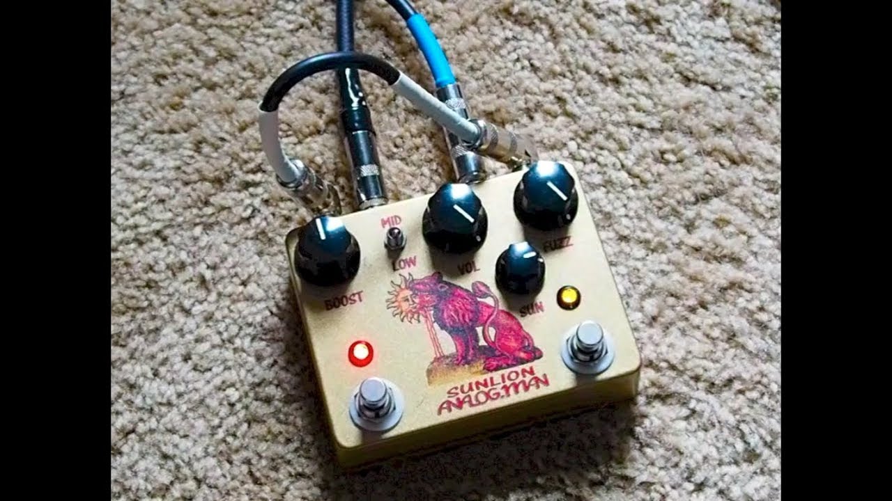 Analogman CV7005 Sun Lion 4-Jack