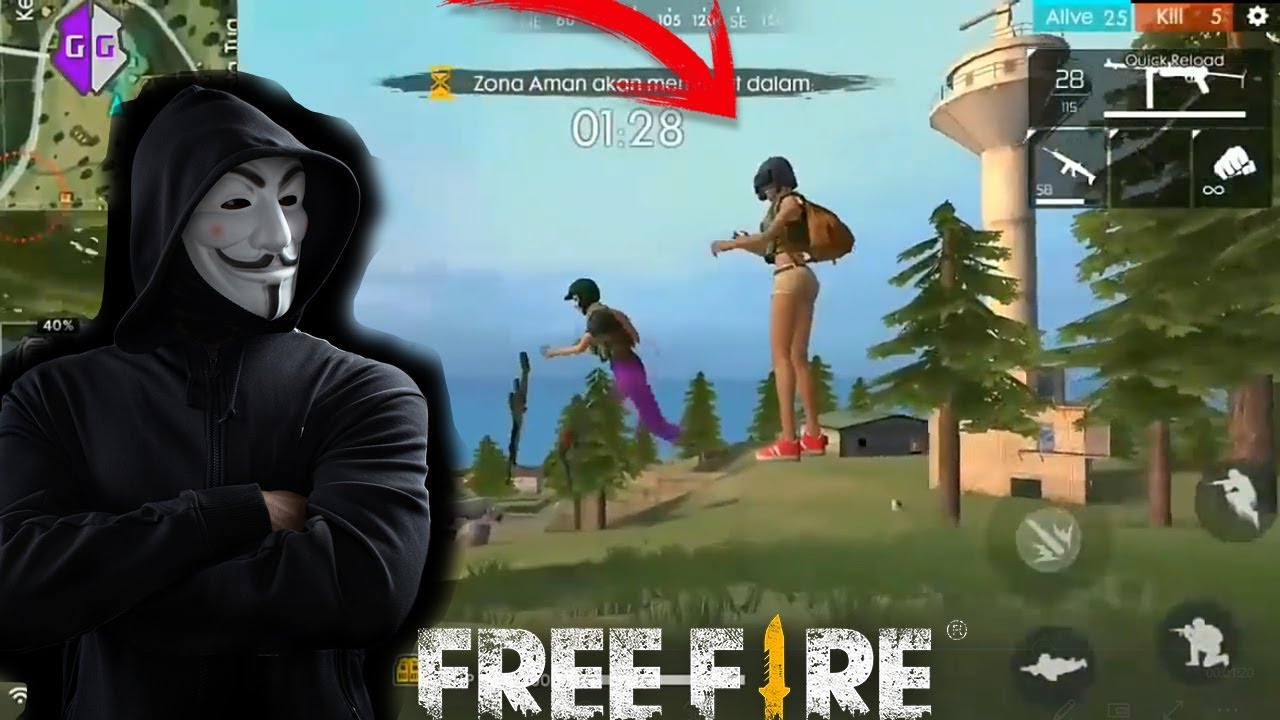 ¡¡EL HACK DE GIGANTES MAS BRUTAL DE FREE FIRE!! ESTOY ALUCINANDO CON ESTE VIDEO!!!