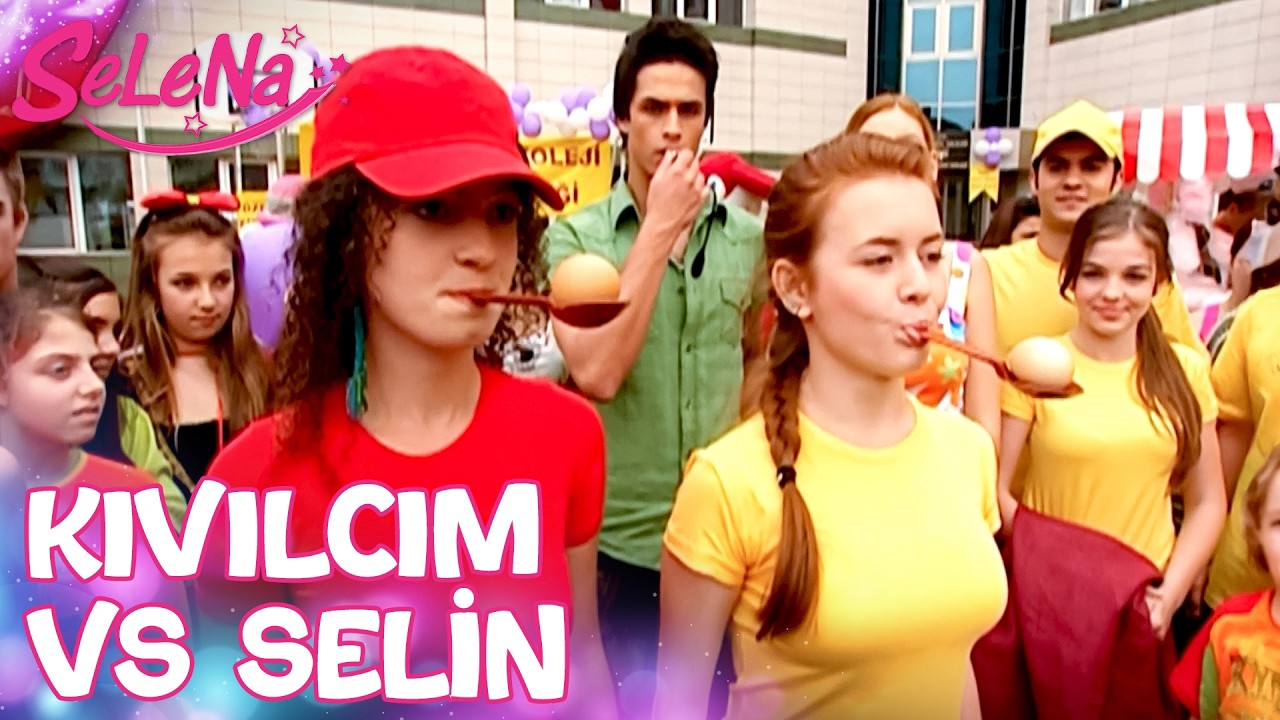 Selin ve Kıvılcım yarışıyor! - Selena 40. Bölüm