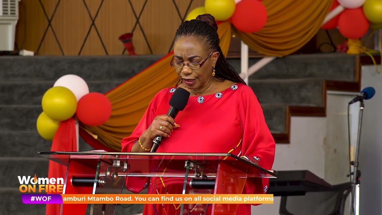 Women on Fire || Do Not be Silent - Mrs. Rita Lai