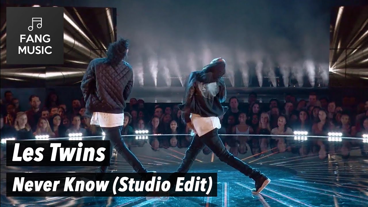 Les Twins - Never Know (Studio Edit - No Audience)