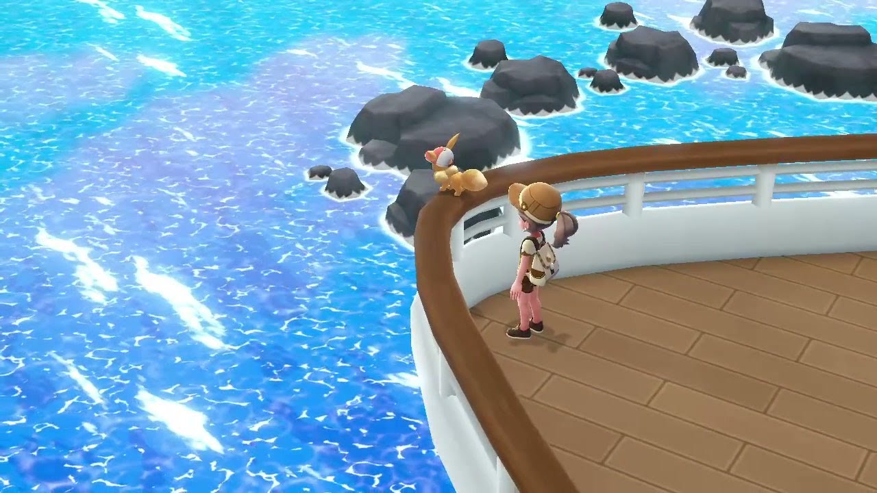 Pokémon : Let's Go, Évoli - Chapitre 3 : Le Badge Foudre