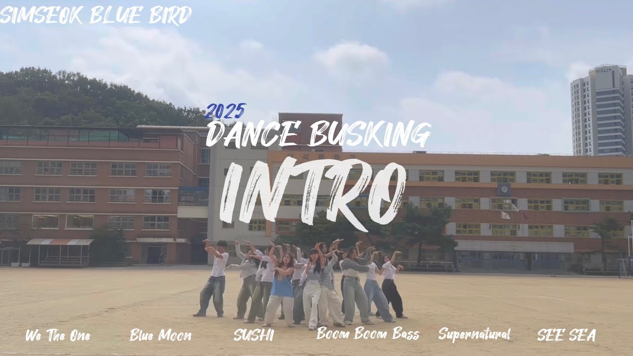 [심석고 댄스부 Intro] 🌊여름 게릴라 공연: 여름의 끝자락, 바람에 스며든 여름의 기억 | 심석고 홍보부 파랑새🐦