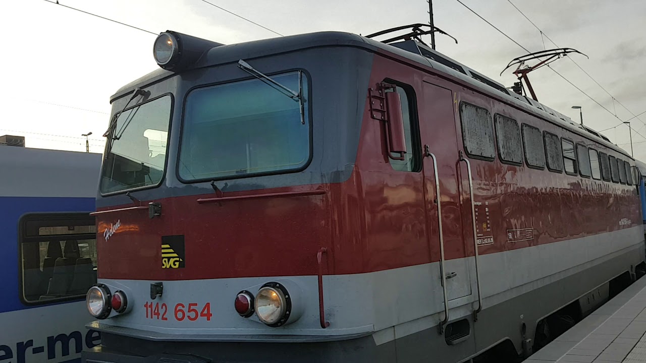( Tag 20/24 )( 4 Advent ) Vorstellung BR1142 654 der SVG
