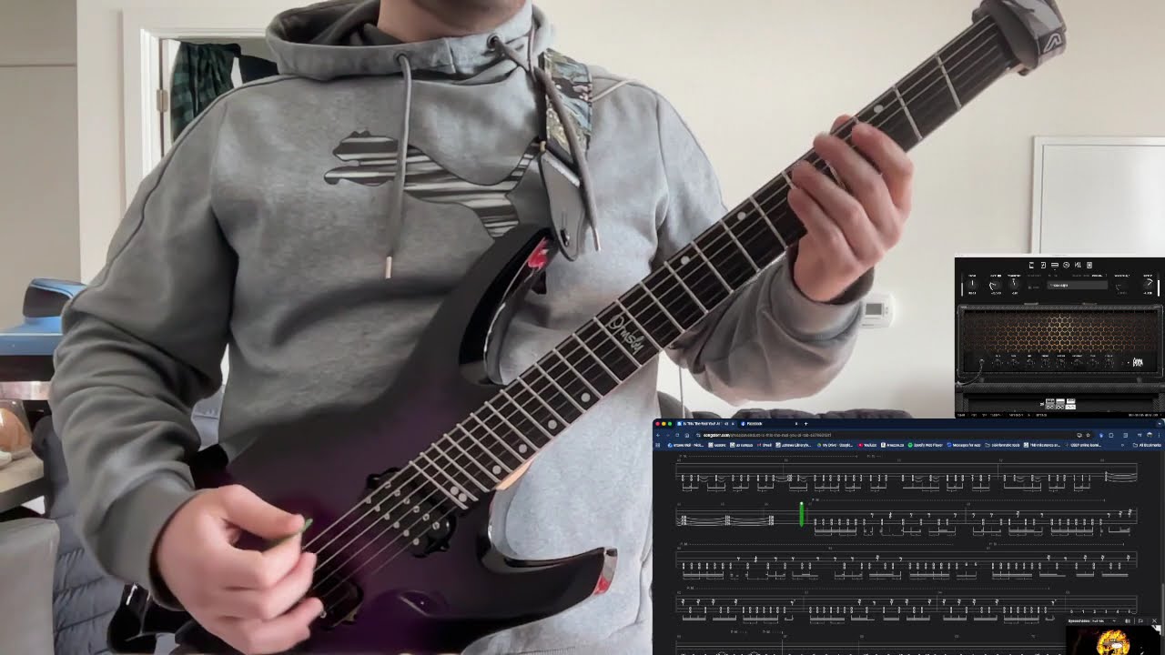 Sevendust - Is This the Real You - Guitar Cover - Brand new single