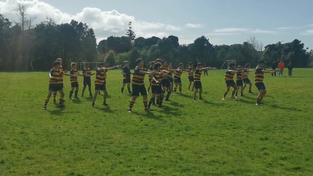 Whanganui Boys Rugby Haka