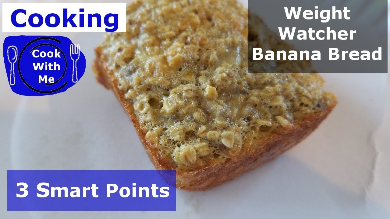 COOK WITH ME | WW 3 SP Banana Bread
