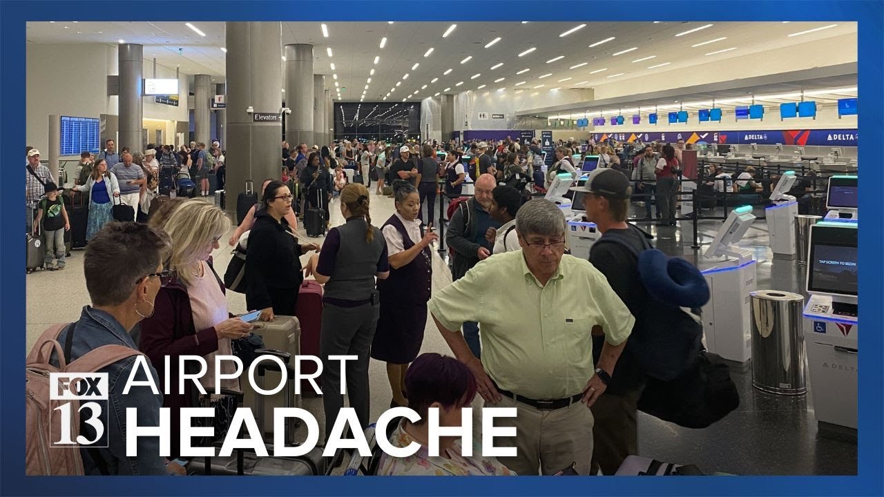 Salt Lake City airport impacted by global internet outage