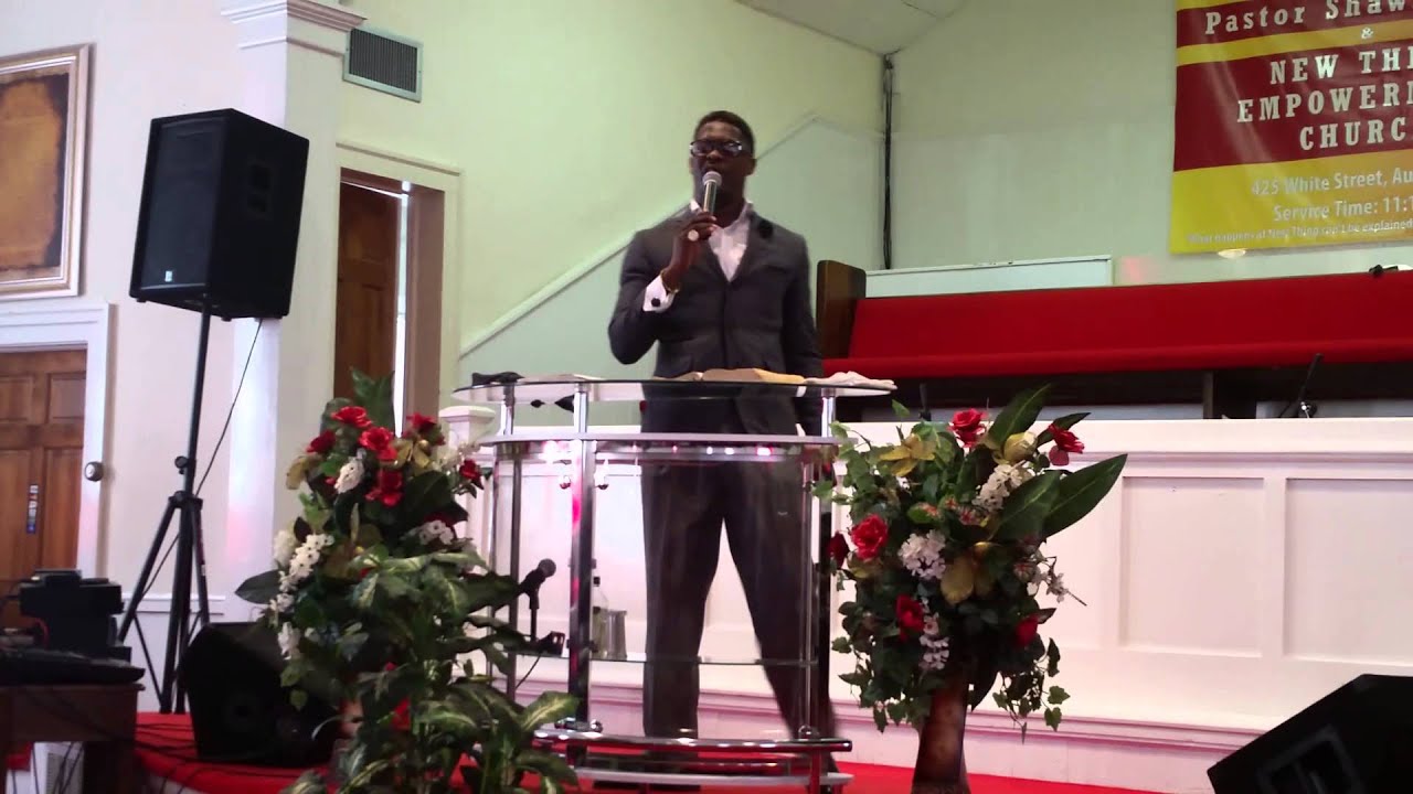 Pastor Shawn M. Jones Sr.