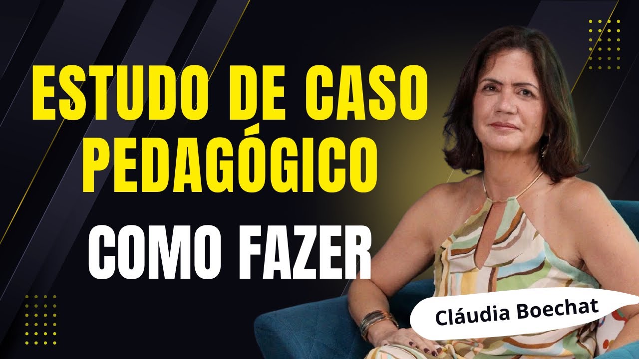 O estudo de caso pedagógico não é burocracia