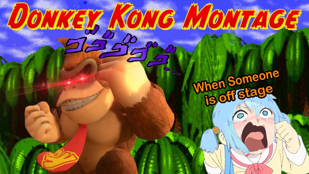 The Leader of the Bunch (Smash Ultimate Donkey Kong Montage)