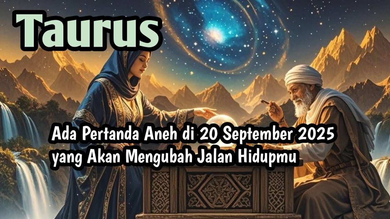 Ramalan Taurus ‼️ Ada Pertanda Aneh di 20 September 2025 yang Akan Mengubah Jalan Hidupmu