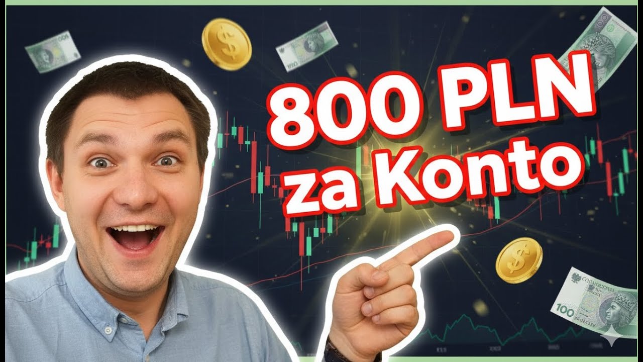 NAJLEPSZE KONTO 800 ZŁOTYCH 💰RANKING KONT WRZESIEŃ 2025 🏆