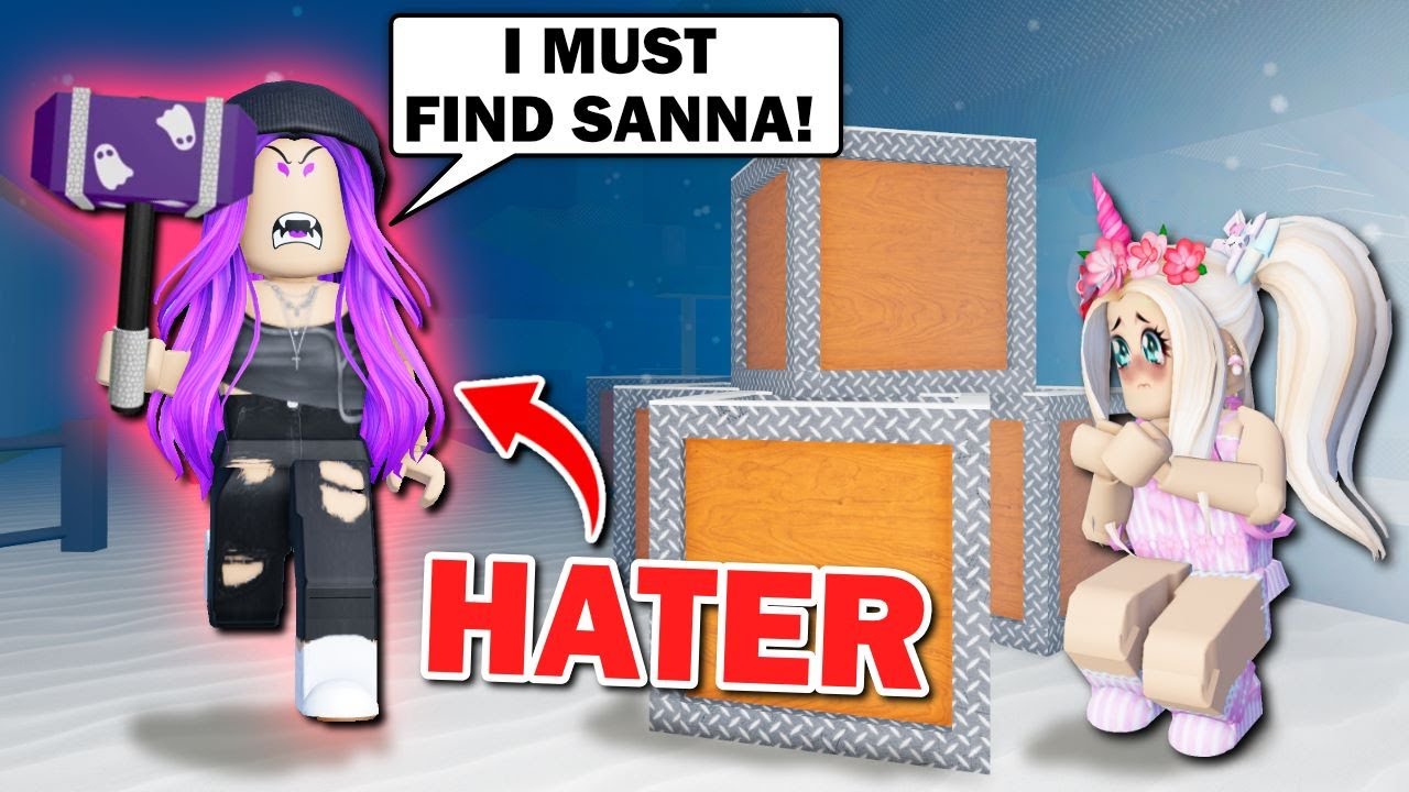 My HATER Is The BEAST In Flee The Facility! (Roblox)