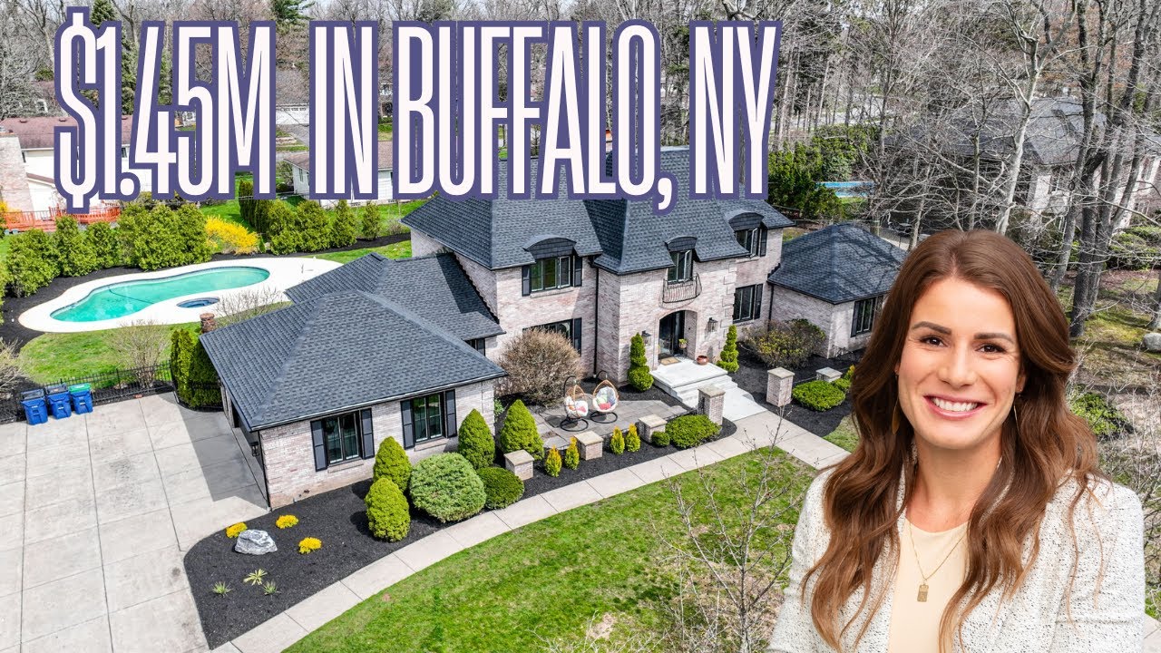 What $1.45M gets you in Buffalo, NY: East Amherst