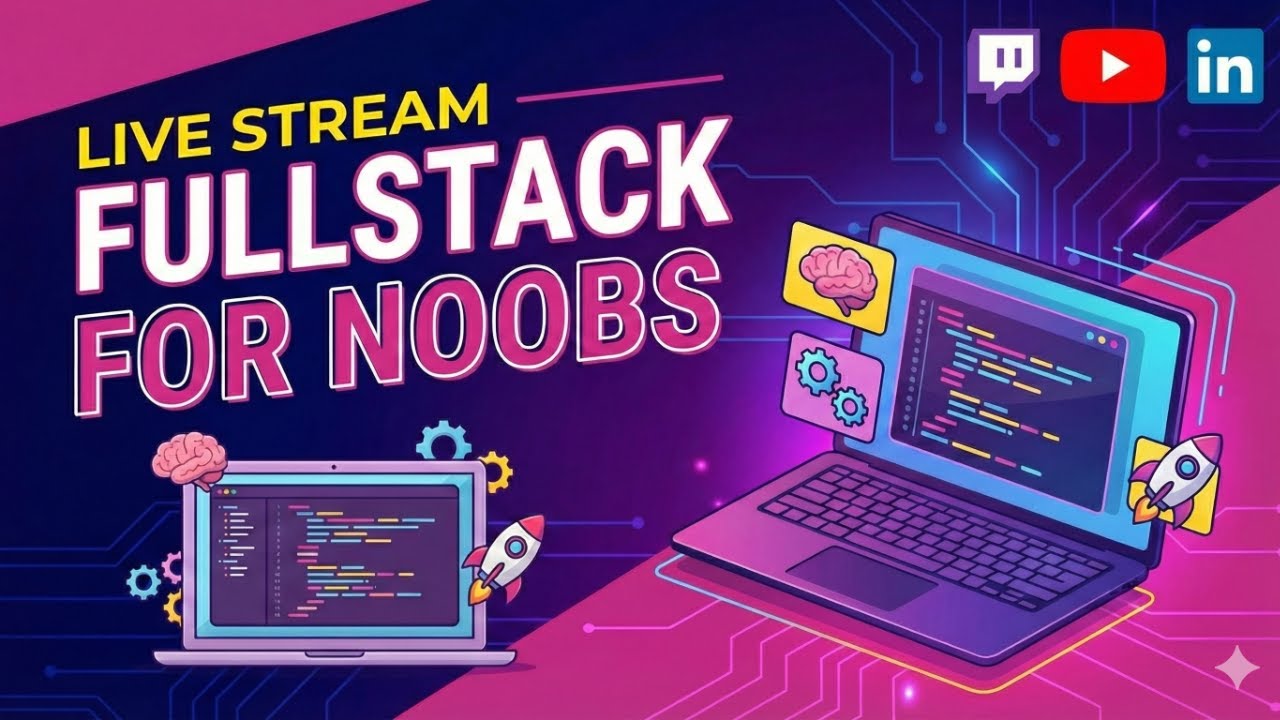 Fullstack for Noobs - Episode 13 - Connecting the Wires and Fine-Tuning