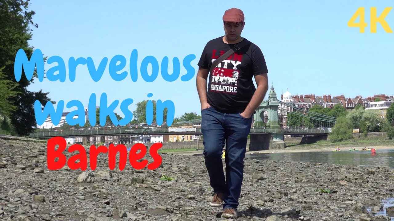 Barnes London Walking Tour 4K