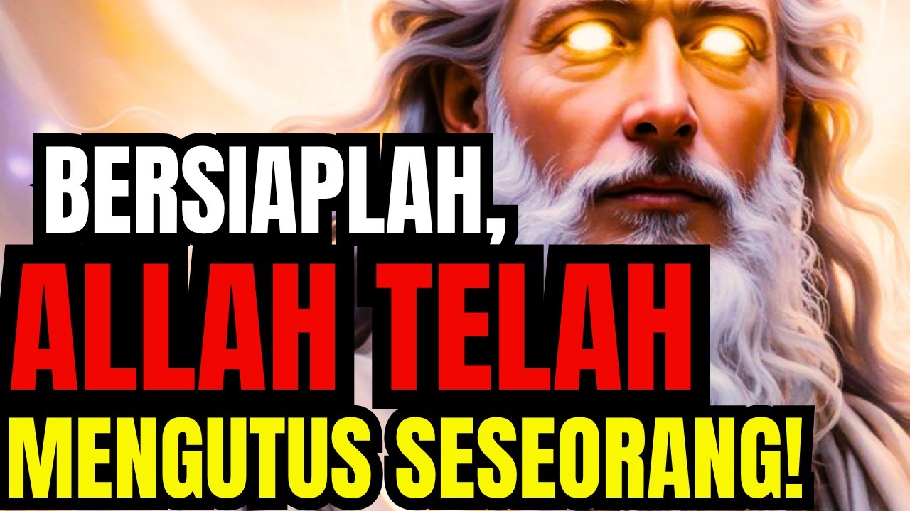JIWA TERPILIH: SESEORANG AKAN MENGUBAH HIDUPMU — DAN ITU ALLAH YANG MENGUTUSNYA! ⚡🕊️