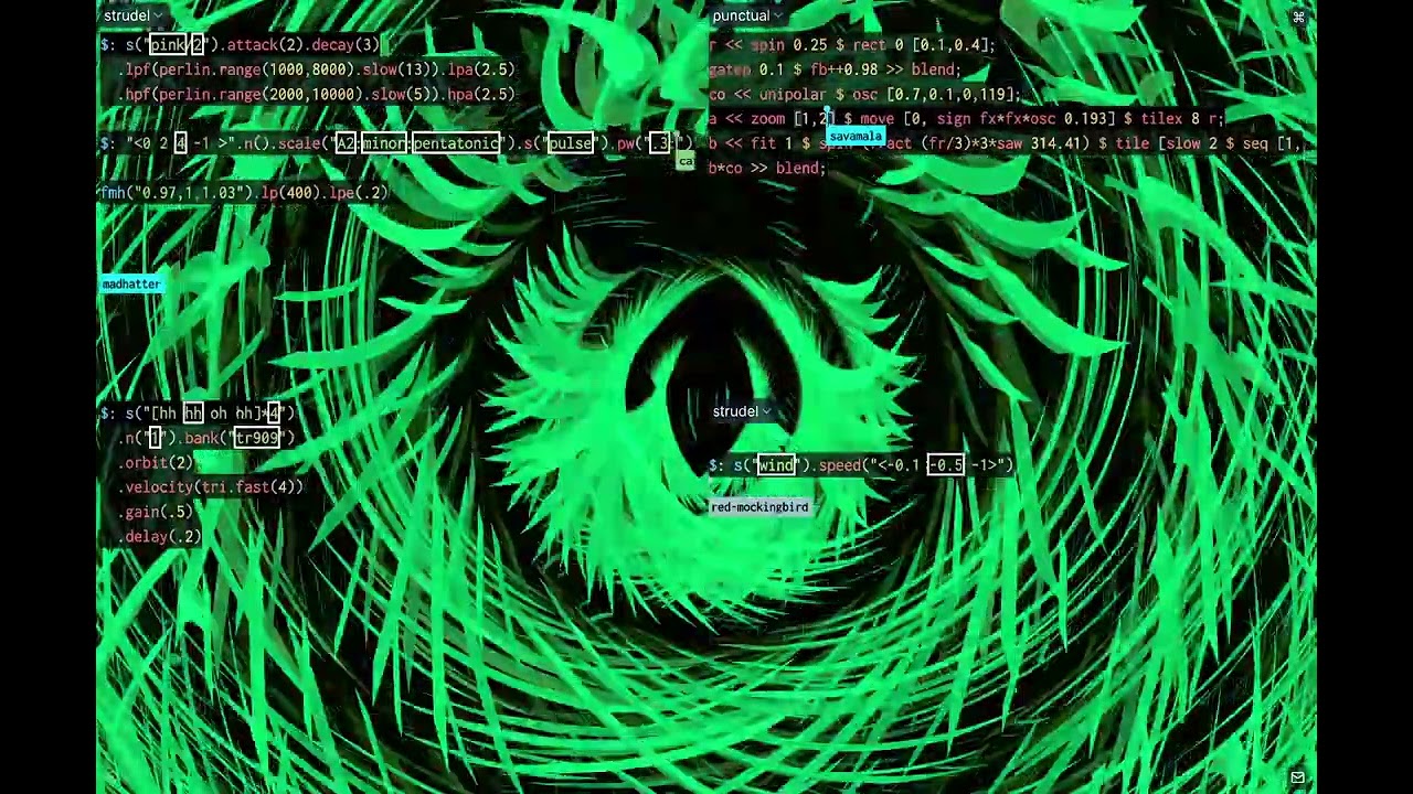 Flok WeekEndJam 20260117 catoutput x madhatter x red-mockingbird x savamala