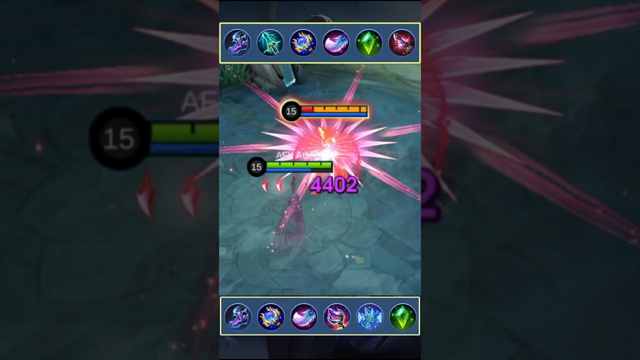 AAMON BUILD COMPARISON #mlbb #shorts #aamon