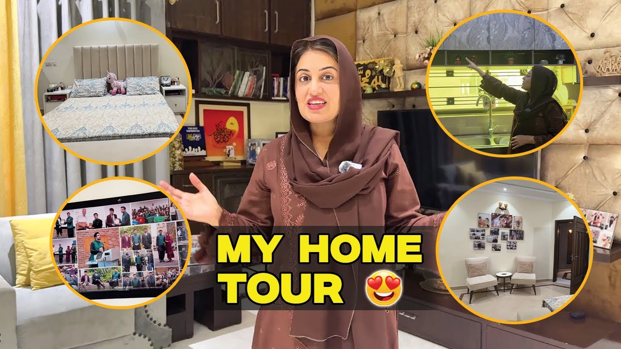 My Complete Home Tour 😍 | Farah Iqrar