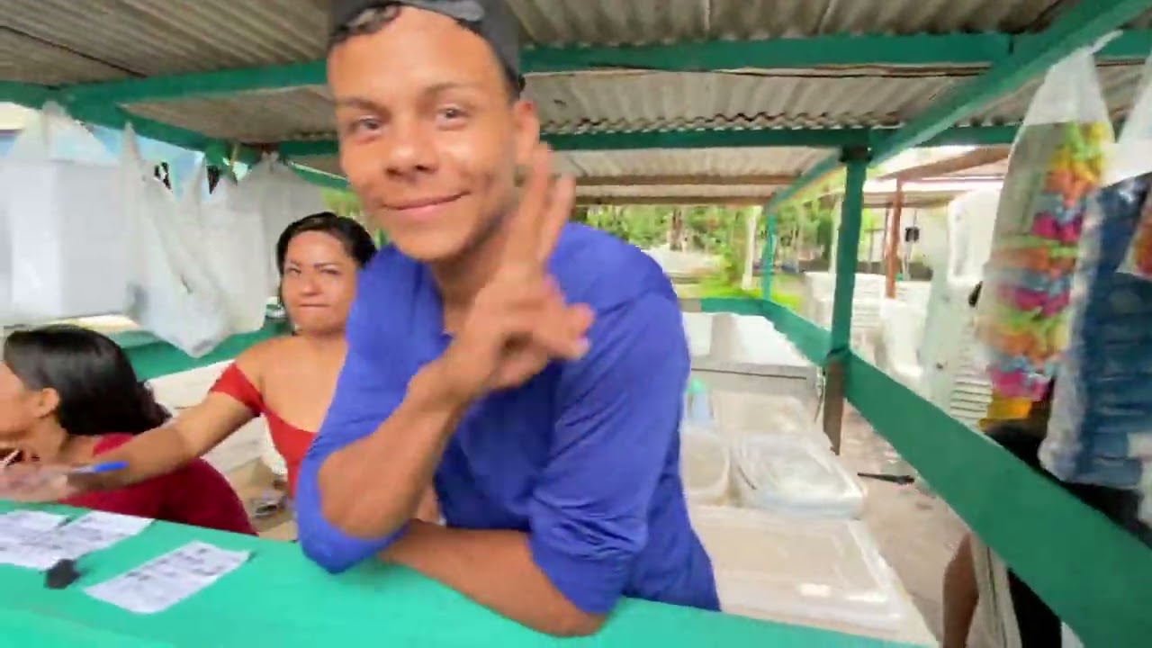 comunidade tres unidos rio cueiras rio negro manaus festejo do divino