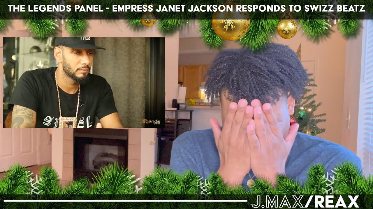 The Legends Panel - Empress Janet Jackson Responds To Swizz Beatz | J.Max/Reax (Reaction)