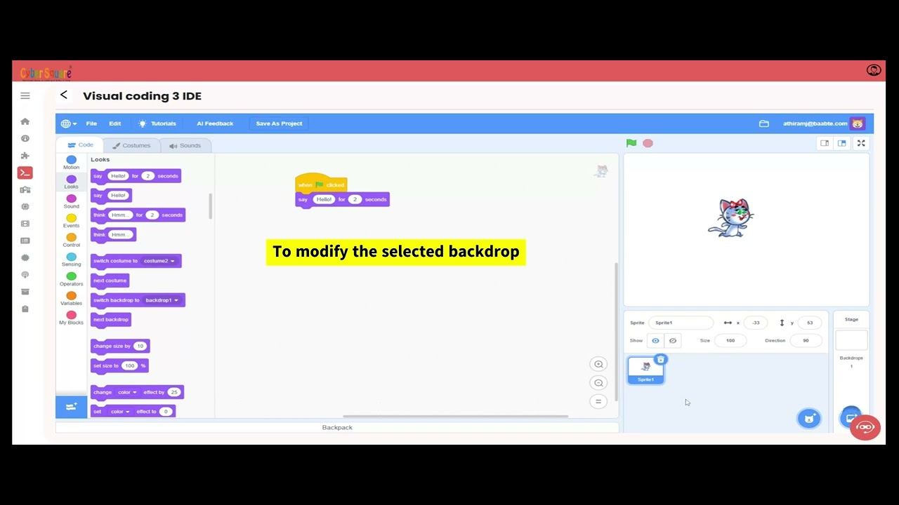 Introduction to Visual Coding | Cyber Square