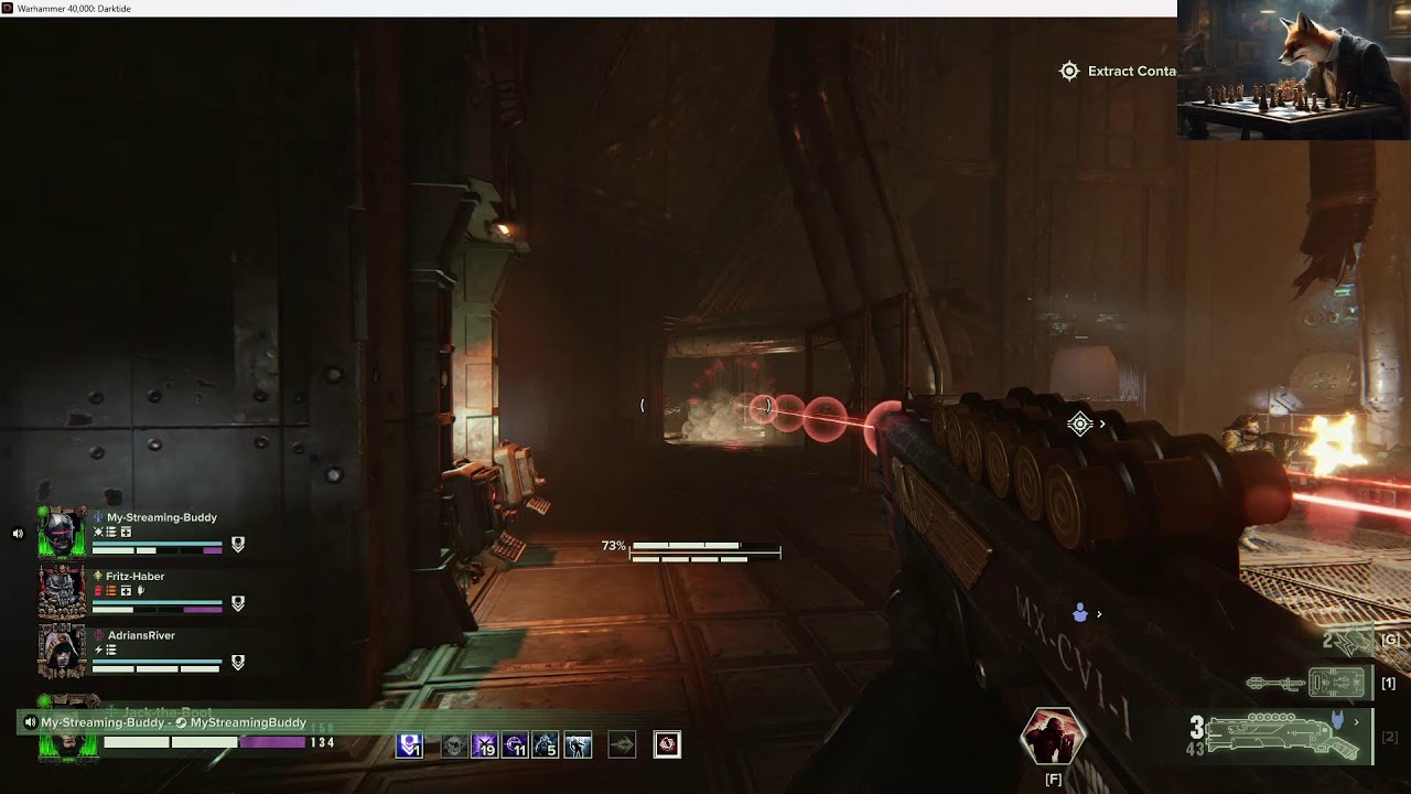 Darktide with the Homies!